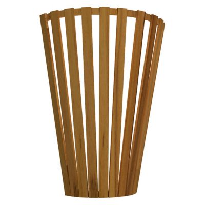 Slatted Wall Sconce