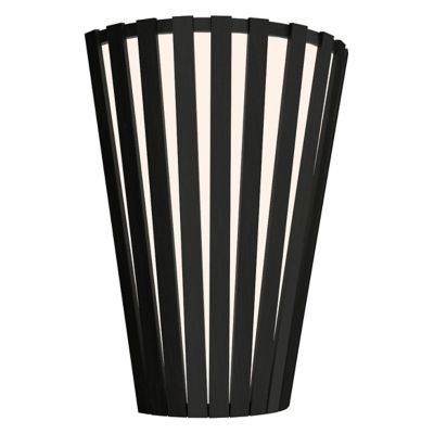 Slatted Wall Sconce