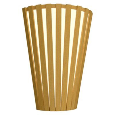 Slatted Wall Sconce
