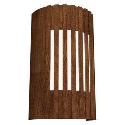 Slatted 420 Wall Sconce