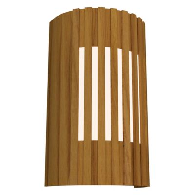 Slatted 420 Wall Sconce