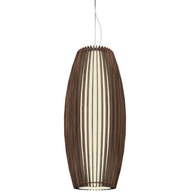 Stecche Di Legno Oval Pendant