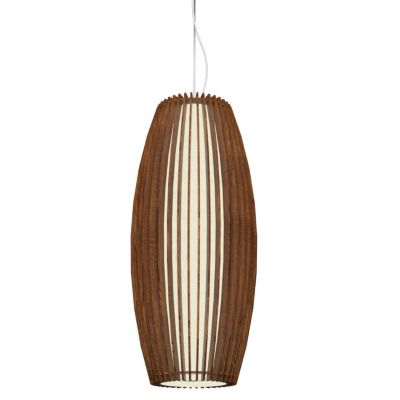 Stecche Di Legno Oval Pendant