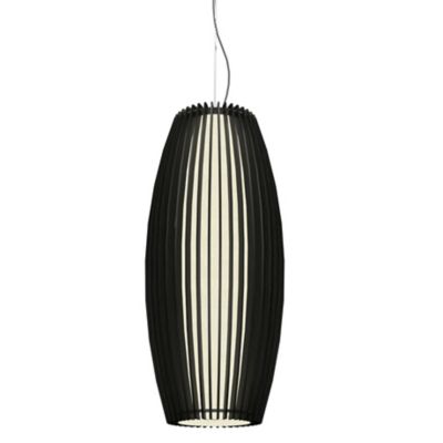 Stecche Di Legno Oval Pendant