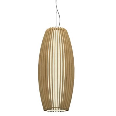Stecche Di Legno Oval Pendant