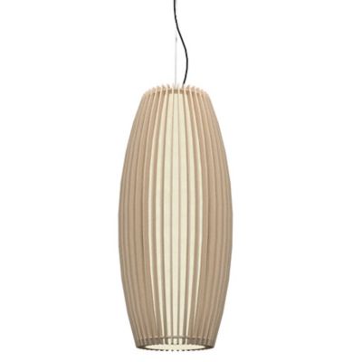 Stecche Di Legno Oval Pendant