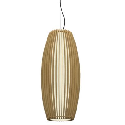 Stecche Di Legno Oval Pendant