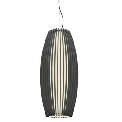 Stecche Di Legno Oval Pendant
