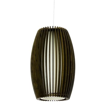 Stecche Di Legno Oval Mini Pendant by Accord Lighting at
