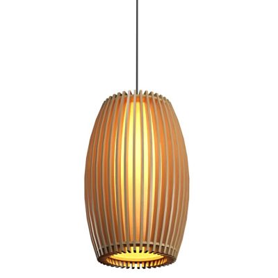 Stecche Di Legno Oval Mini Pendant