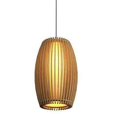Stecche Di Legno Oval Mini Pendant