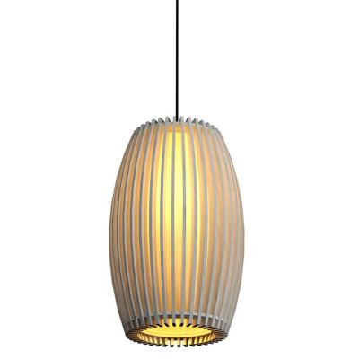 Stecche Di Legno Oval Mini Pendant