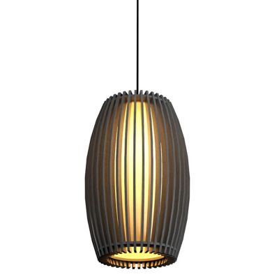 Stecche Di Legno Oval Mini Pendant