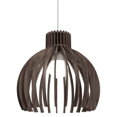 Stecche Di Legno Dome Pendant