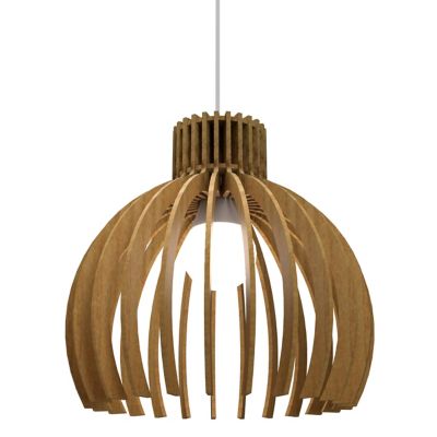 Stecche Di Legno Dome Pendant