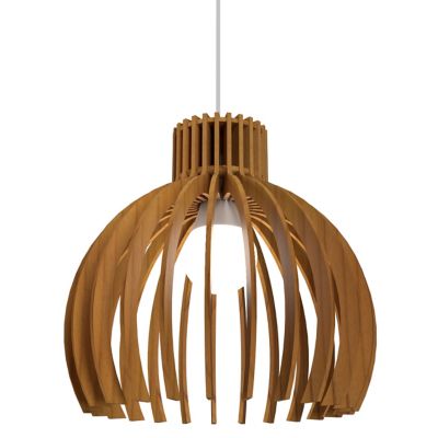 Stecche Di Legno Dome Pendant