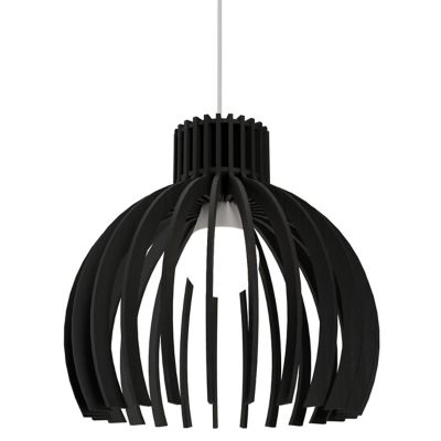 Stecche Di Legno Dome Pendant