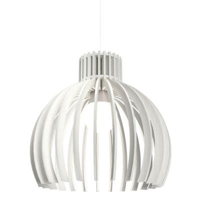 Stecche Di Legno Dome Pendant