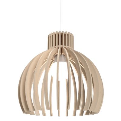 Stecche Di Legno Dome Pendant