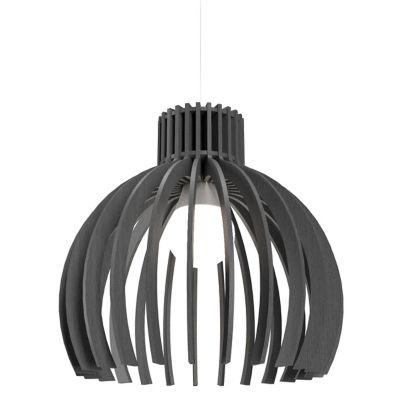 Stecche Di Legno Dome Pendant