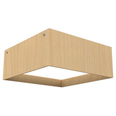 Miter Joint LED Flushmount