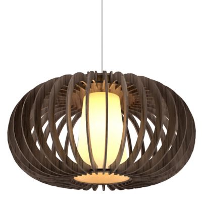 Pendant Lamp Accord Stecche Di Legno 1182 - Stecche Di Legno Line Accord  Lighting