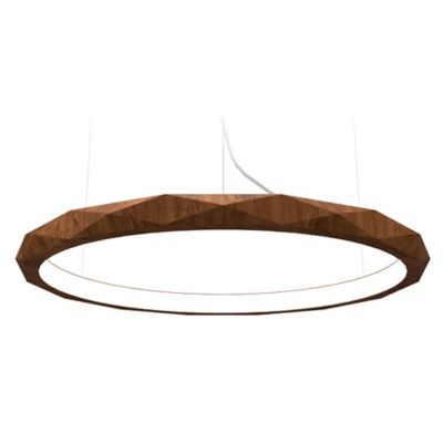 Faceted LED Chandelier