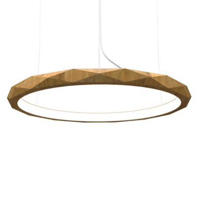 Faceted LED Chandelier