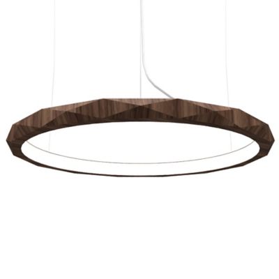 Faceted LED Chandelier