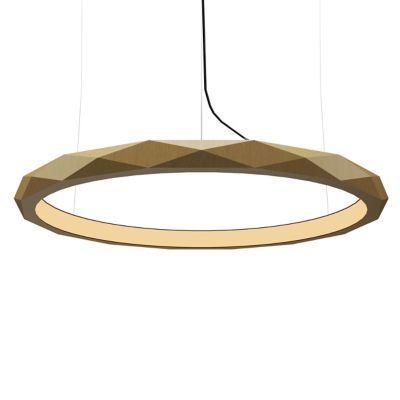 Faceted LED Chandelier