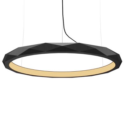 Faceted LED Chandelier