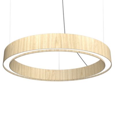 Cylindrical LED Pendant