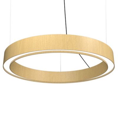 Cylindrical LED Pendant