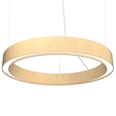 Cylindrical LED Pendant