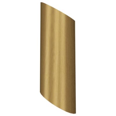 Clean Curved Wall Sconce