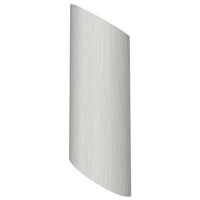 Clean Curved Wall Sconce