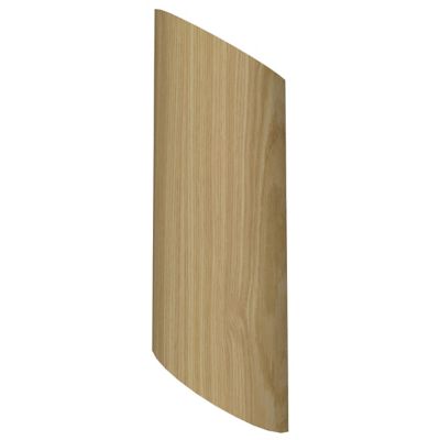 Clean Curved Wall Sconce
