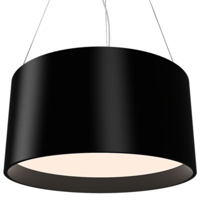 Cylindrical Drum LED Pendant
