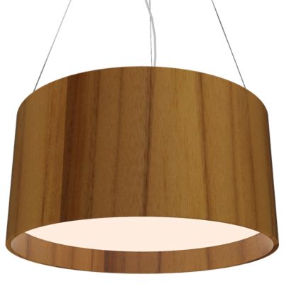 Cylindrical Drum LED Pendant