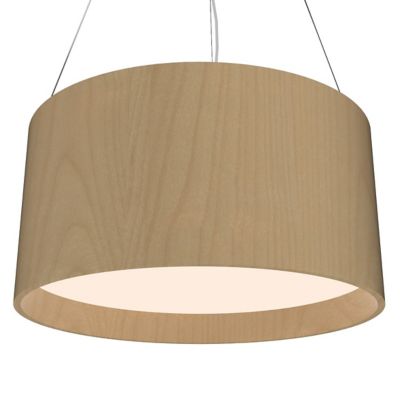 Cylindrical Drum LED Pendant