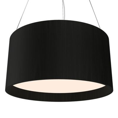 Cylindrical Drum LED Pendant