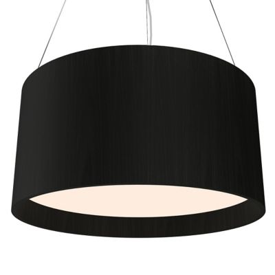 Cylindrical Drum LED Pendant