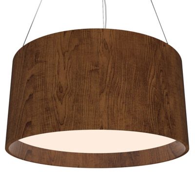 Cylindrical Drum LED Pendant