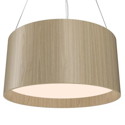 Cylindrical Drum LED Pendant