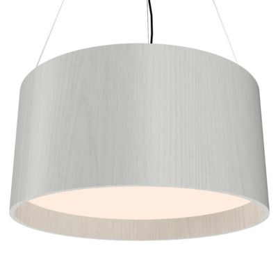Cylindrical Drum LED Pendant