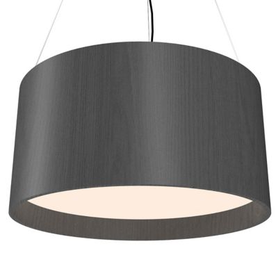 Cylindrical Drum LED Pendant
