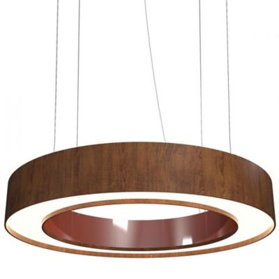 Cylindrical LED Round Pendant