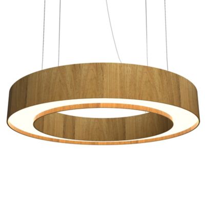 Cylindrical LED Round Pendant