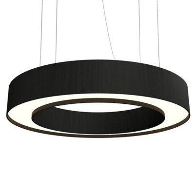 Cylindrical LED Round Pendant