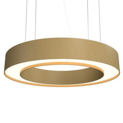 Cylindrical LED Round Pendant